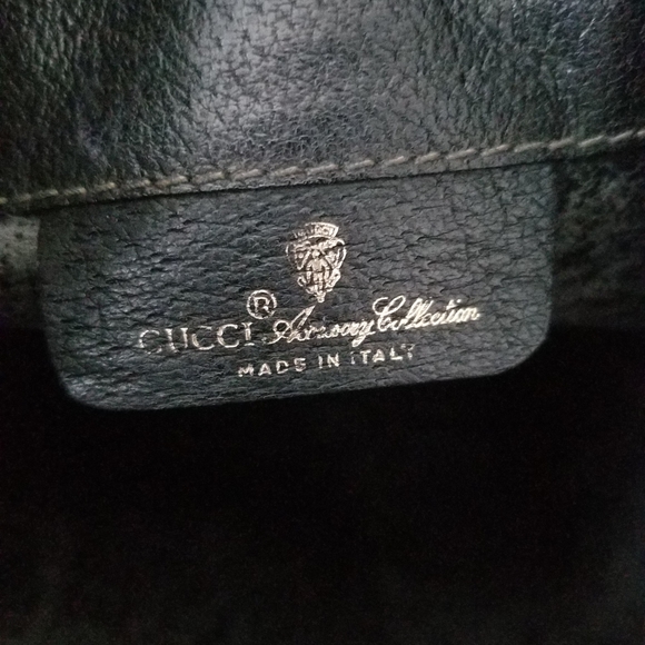 RARE AUTHENTIC Vintage Gucci Bucket Bag - Picture 8 of 9